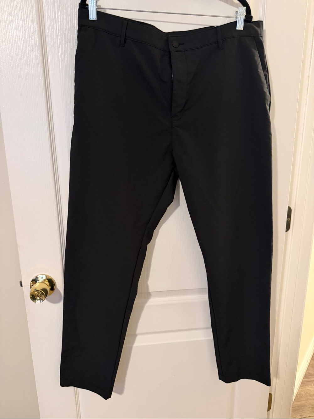 Banana Republic Men's Black Chinos